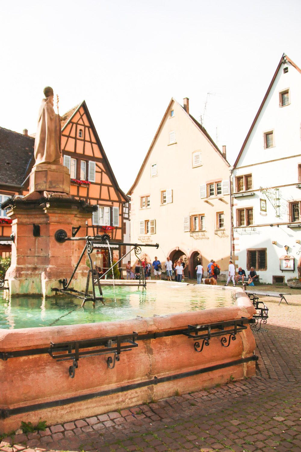 Eguisheim near Colmar in France