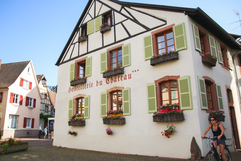 Eguisheim near Colmar in France