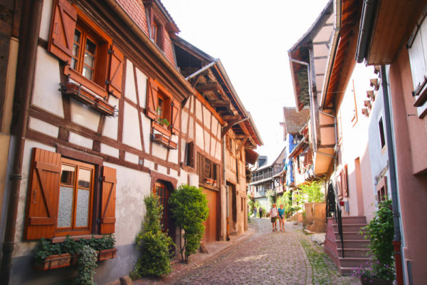 Real Life Beauty and the Beast in Eguisheim, France - April Everyday