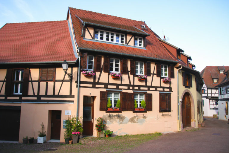 Real Life Beauty and the Beast in Eguisheim, France - April Everyday