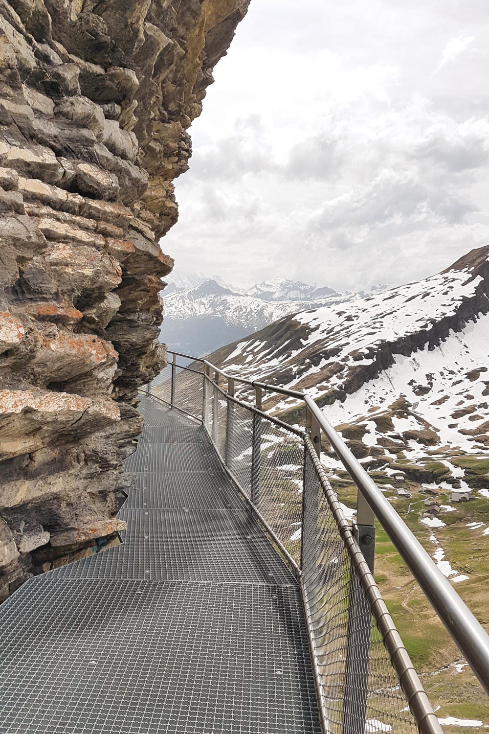 Grindelwald First Cliff Walk, Interlaken