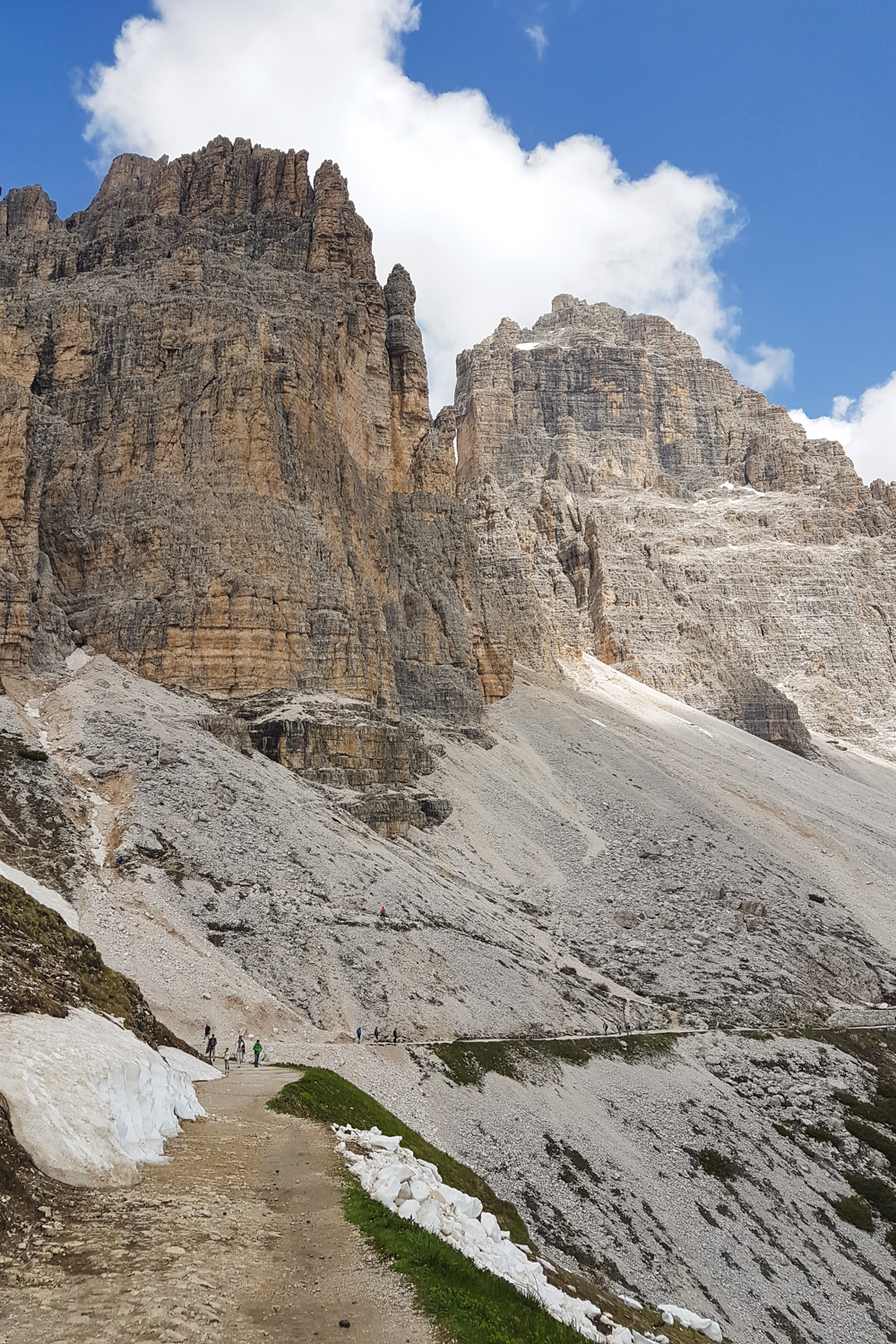 Tre Cime di Lavaredo in The Dolomites