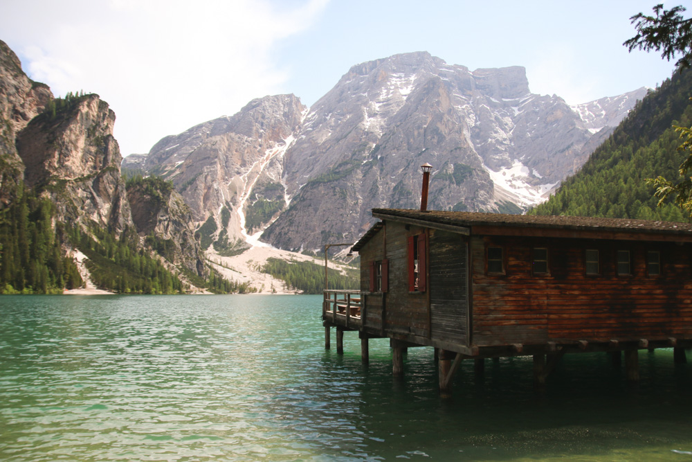 Lago di Braies (Pragser Wildsee) The Dolomites, Italy