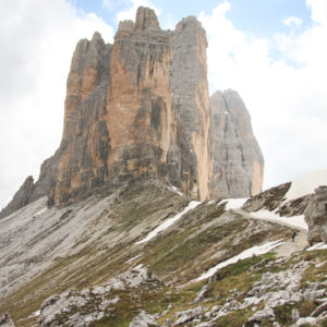 Tre Cime di Lavaredo in The Dolomites