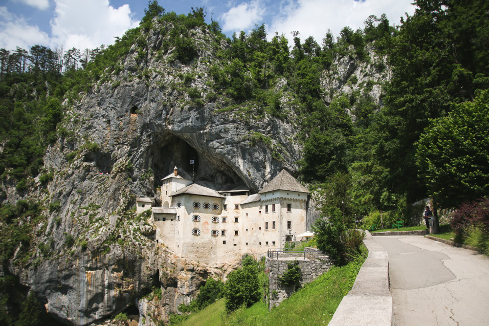 Predjama Castle Slovenia