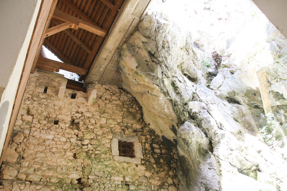 Predjama Castle Interior