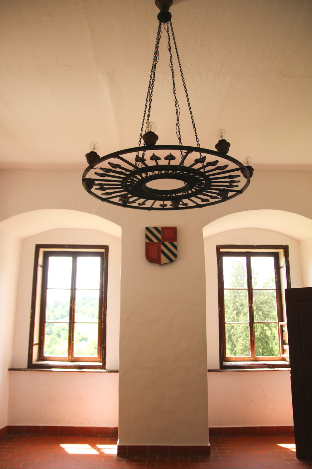 Predjama Castle Interior