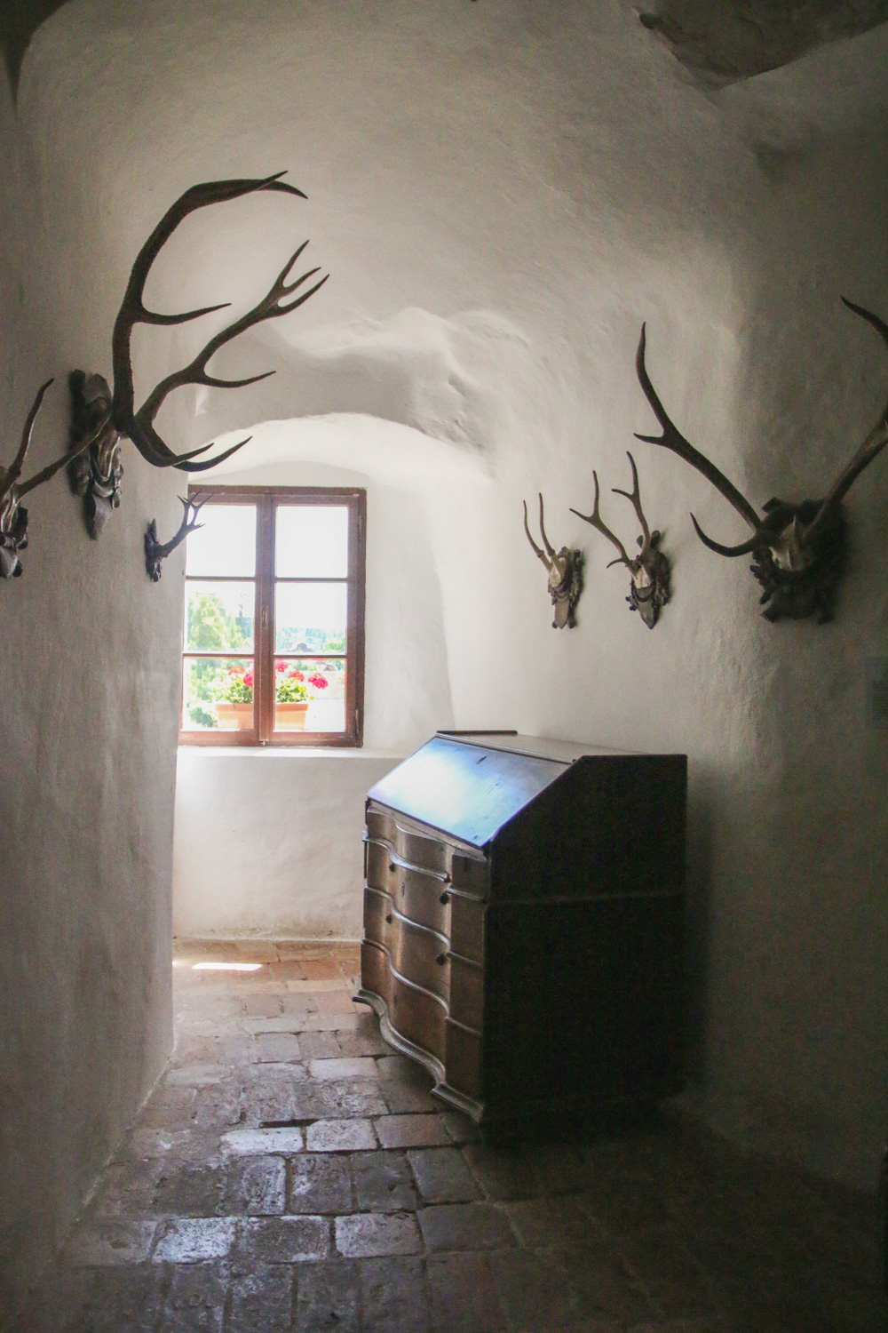 Predjama Castle Interior