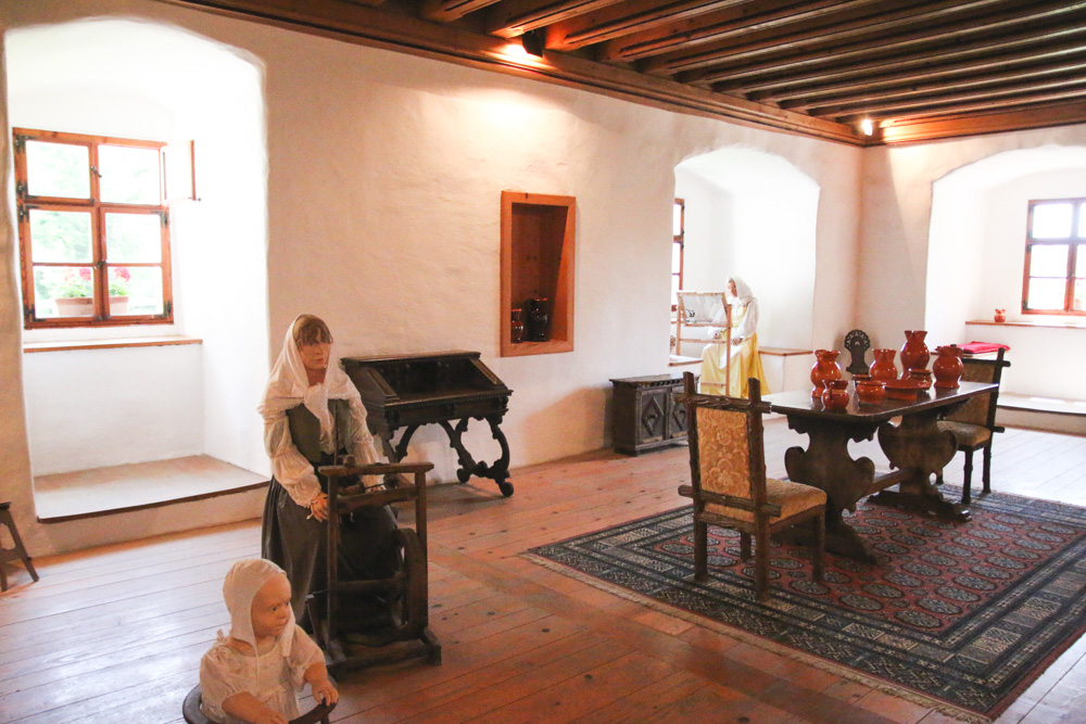 Predjama Castle Interior