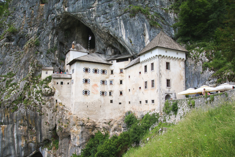 Predjama Castle Slovenia