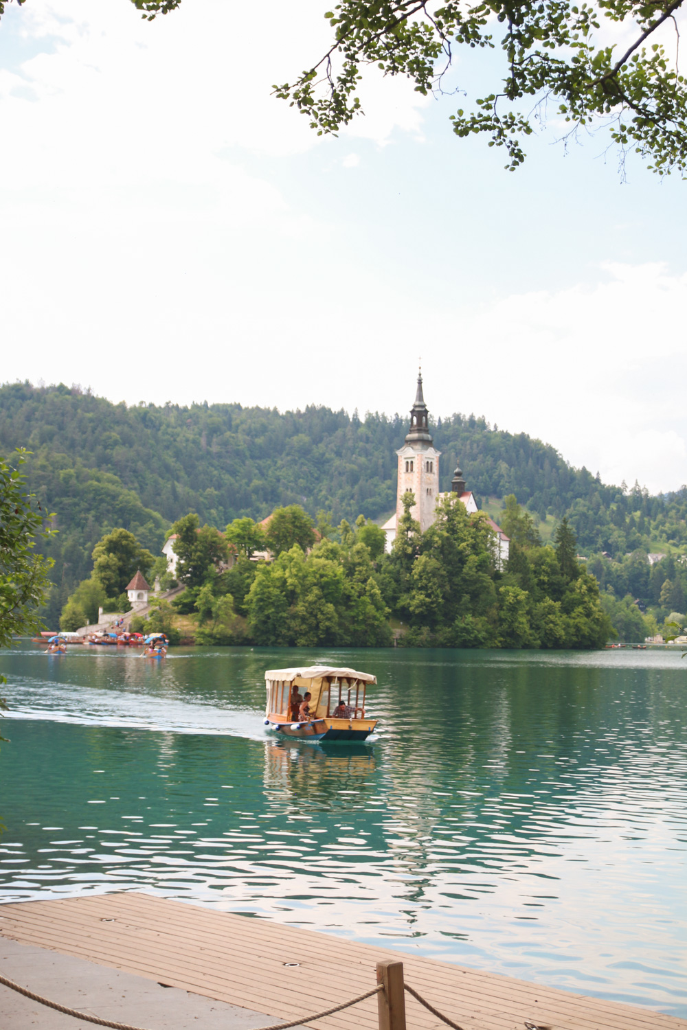 Lake Bled Pletna Boats