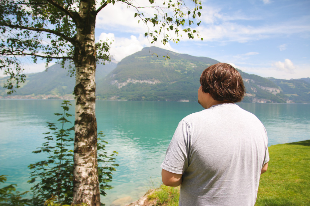 Lake Thunersee Interlaken