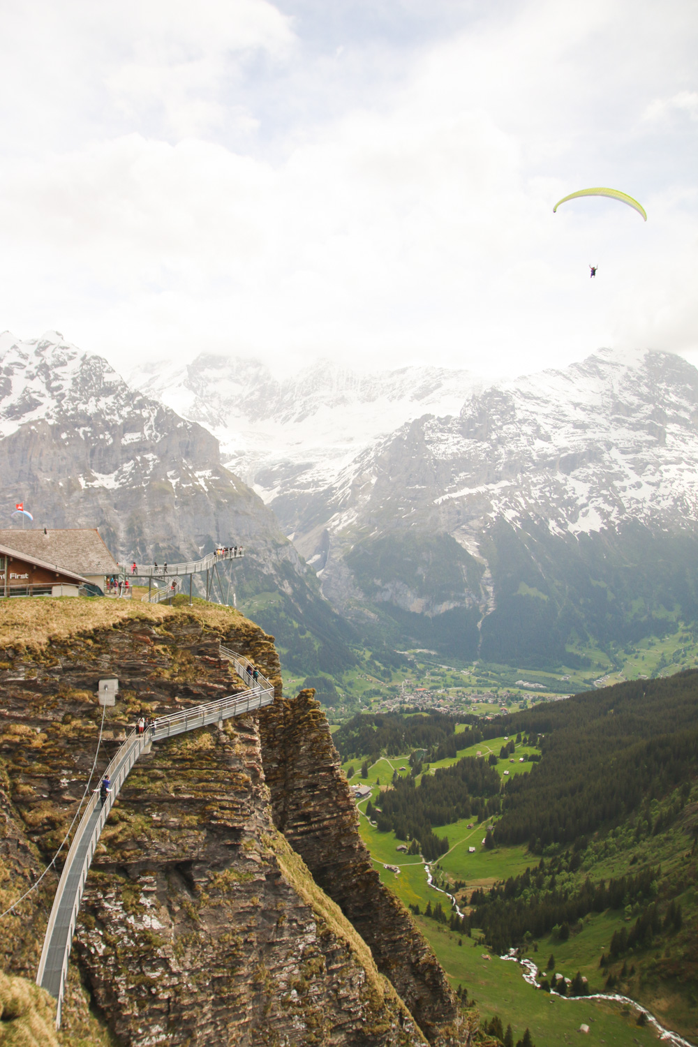 Grindelwald First Cliff Walk, Interlaken