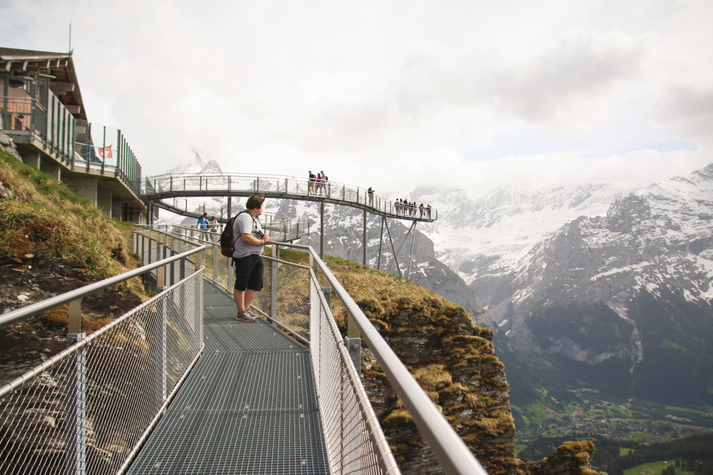 Grindelwald First Cliff Walk, Interlaken