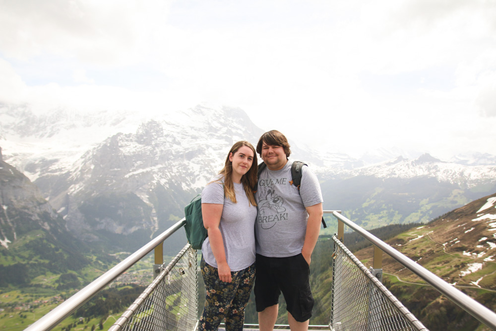 Grindelwald First Cliff Walk, Interlaken