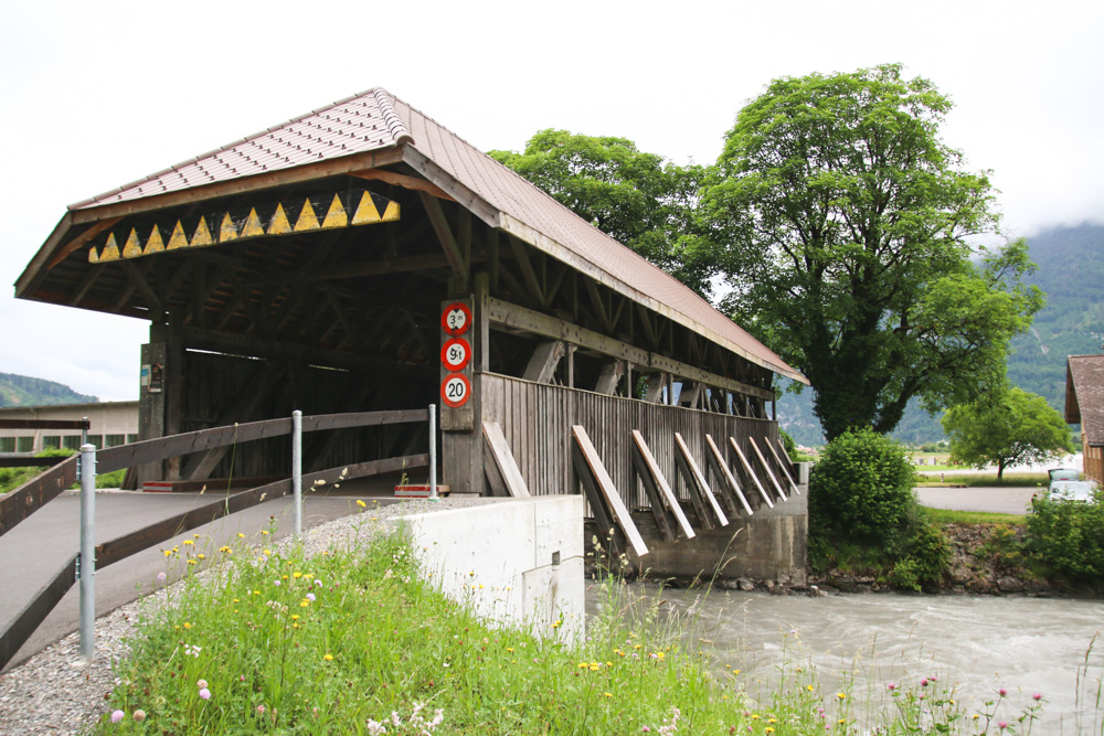 Interlaken Campervan Bridge