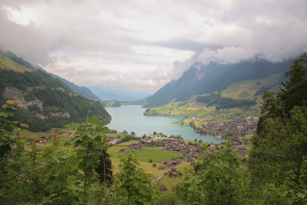 Lake Lungern Switzerland