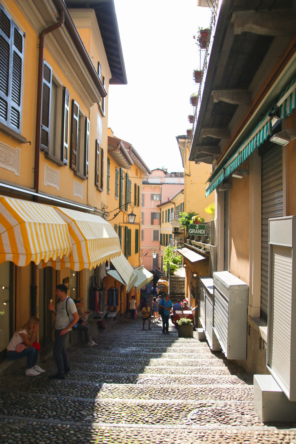 Bellagio at Lake Como Italy