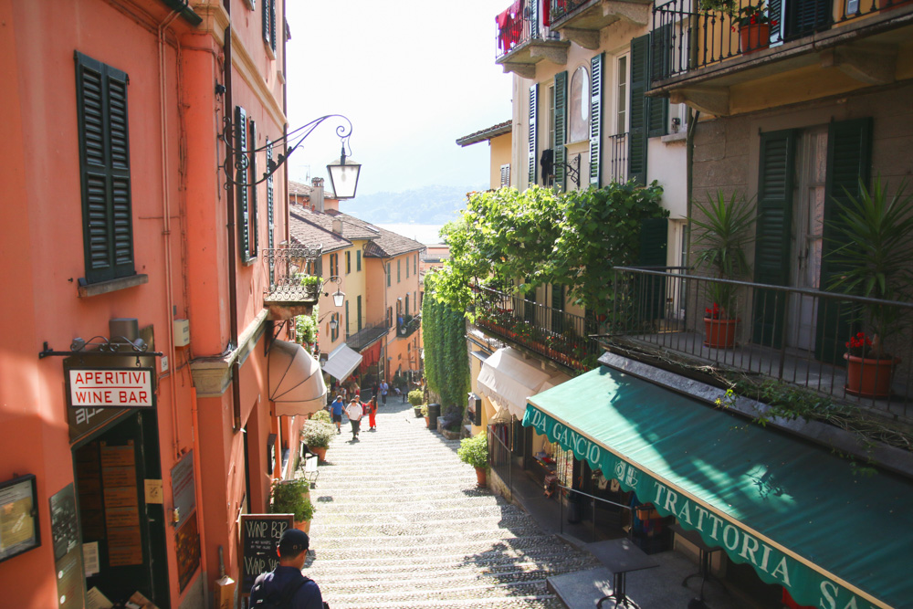 Bellagio at Lake Como Italy