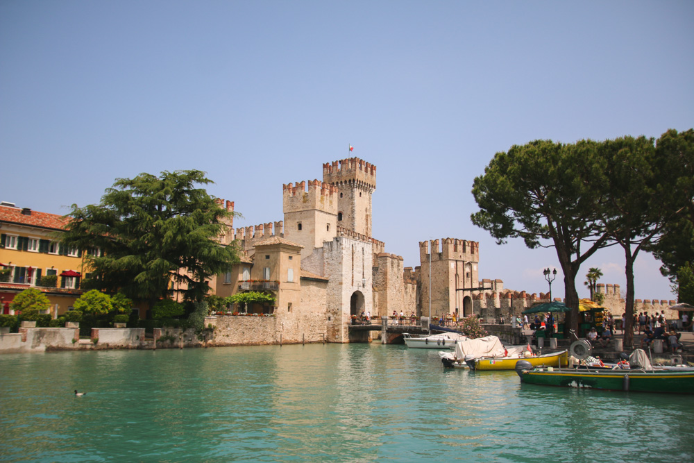 Scaliger castle, Sirmione, Lake Garda