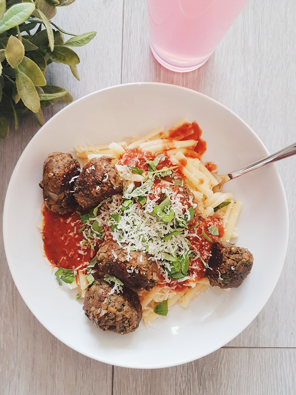 Mama Eats Plants Vegan Lentil Meatballs