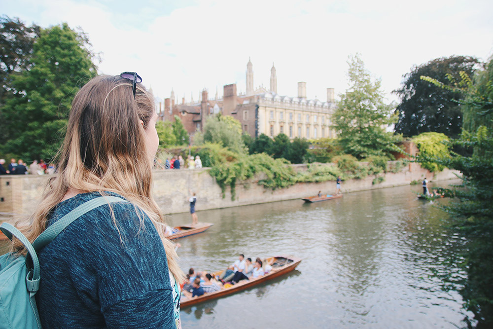 Cambridge Punt Watching