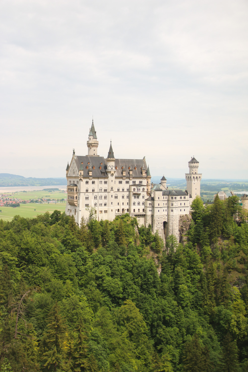 A Guide to Visiting the Fairytale Neuschwanstein Castle, Germany, Marienbrucke Bridge