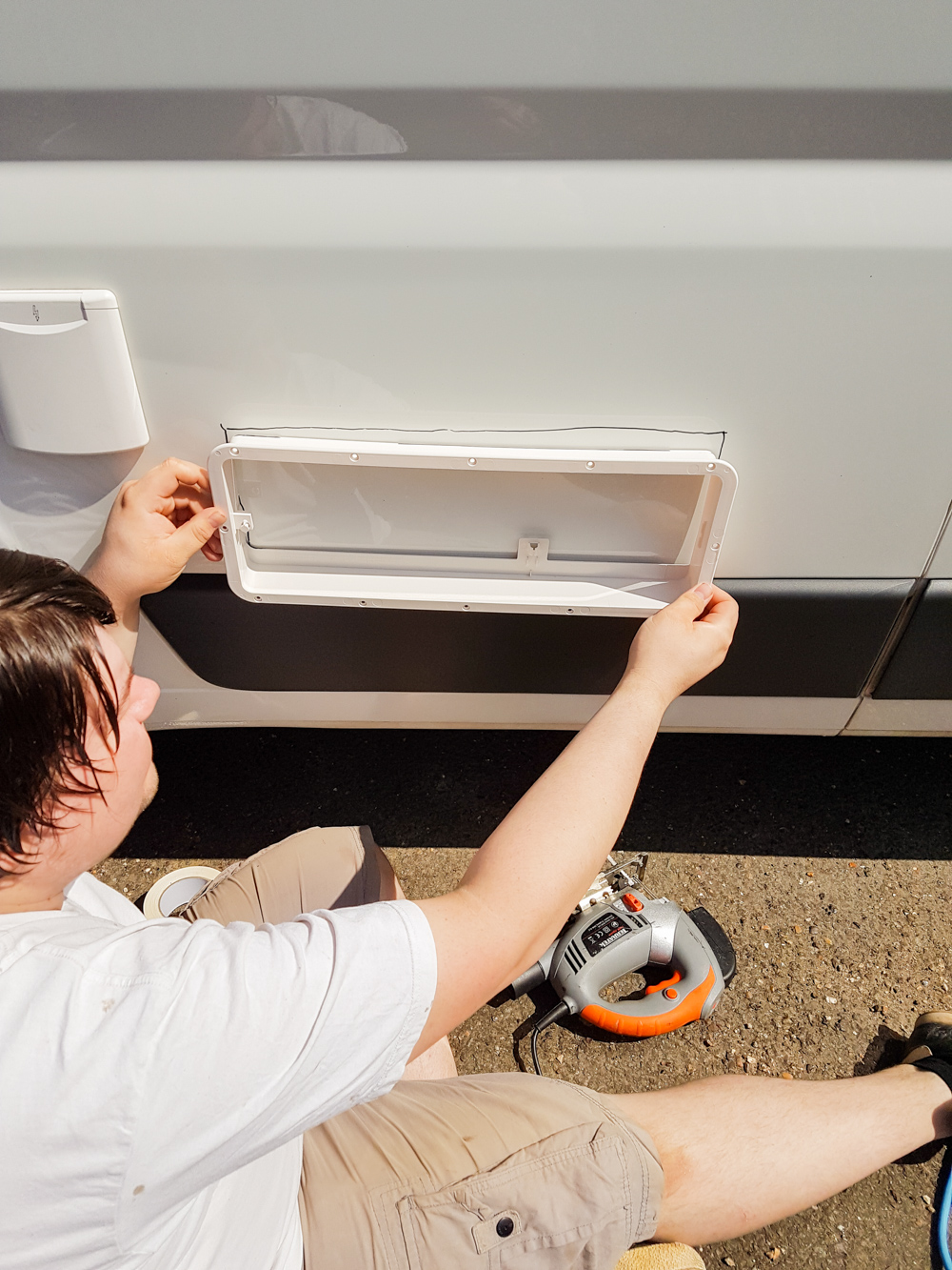 Van Conversion Fridge