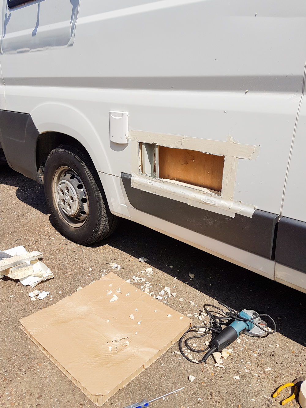 Van Conversion Fridge