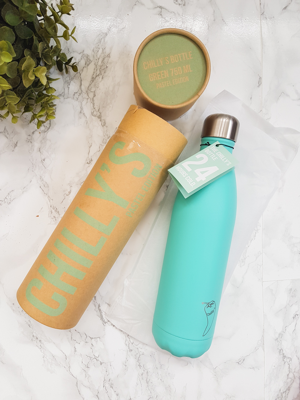 Reusable Water Bottle by Chilly's - Zero Store