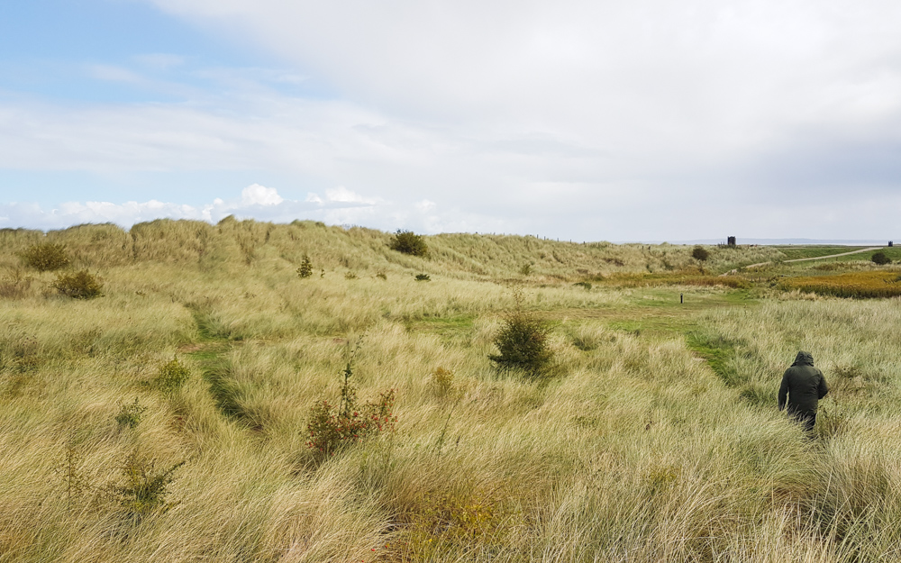 Point of Ayr at Talacre, North Wales