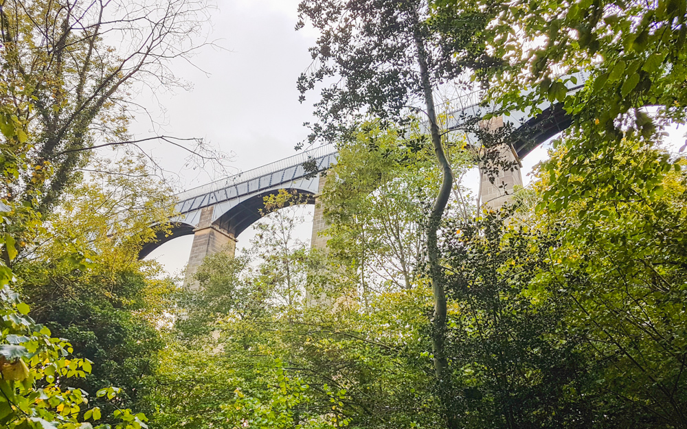 Pontcysyllte Aqueduct, North Wales