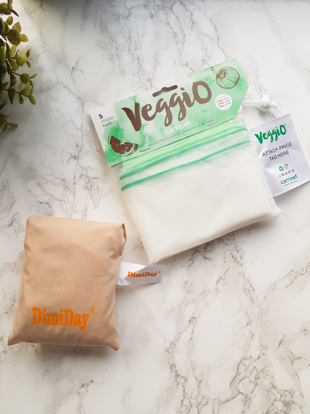 Zero Waste Shopping Bags, Veggie Bags