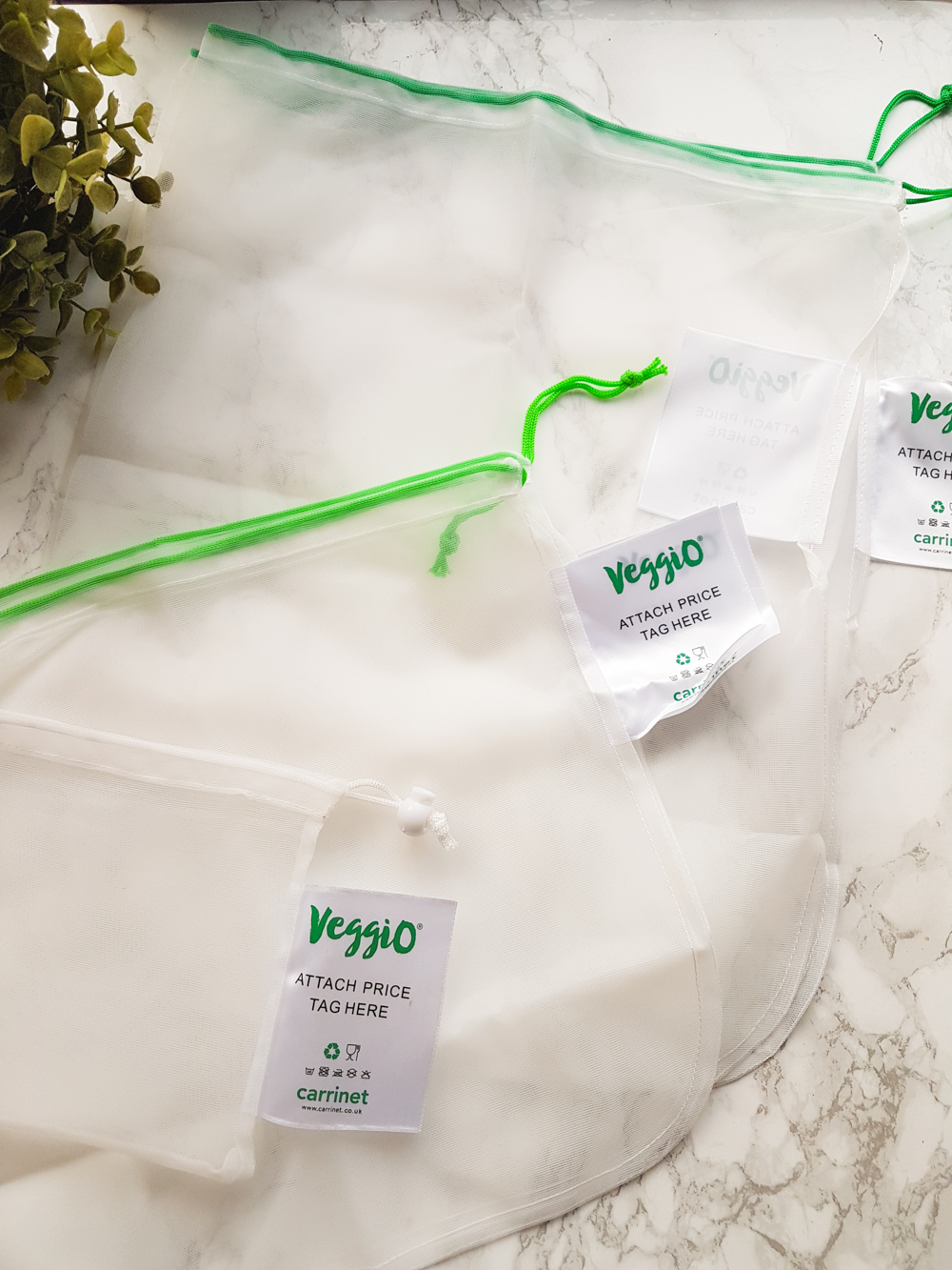 Zero Waste Shopping Bags, Veggie Bags