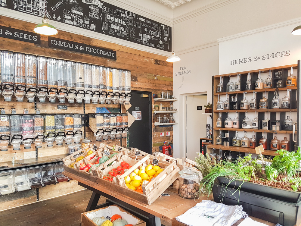 The Clean Kilo Birmingham, Zero Waste Shop UK