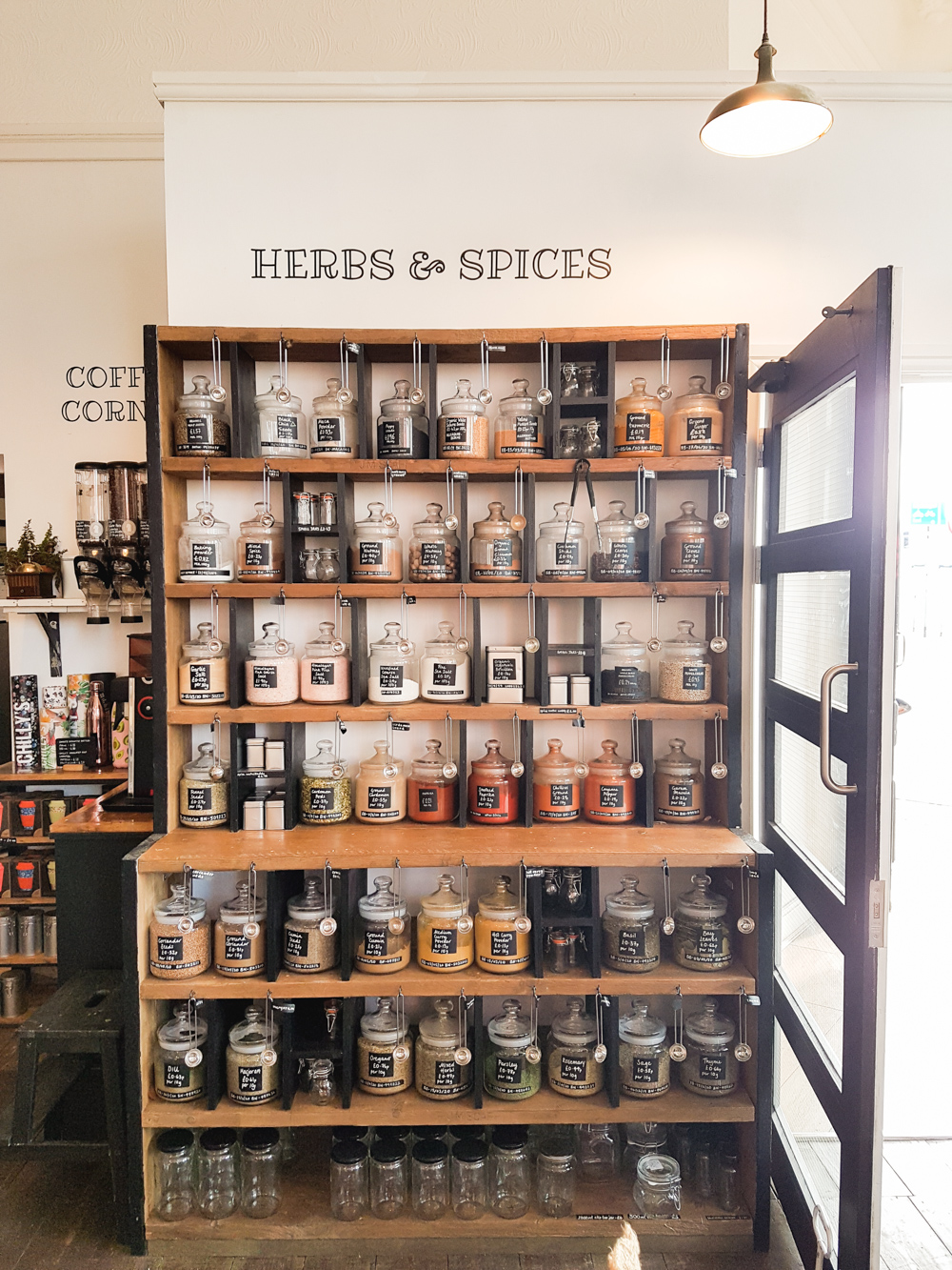 The Clean Kilo Birmingham, Zero Waste Shop UK