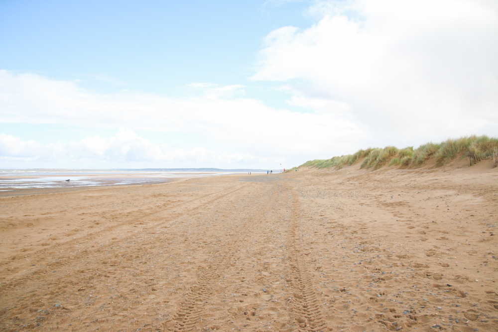 Point of Ayr at Talacre, North Wales