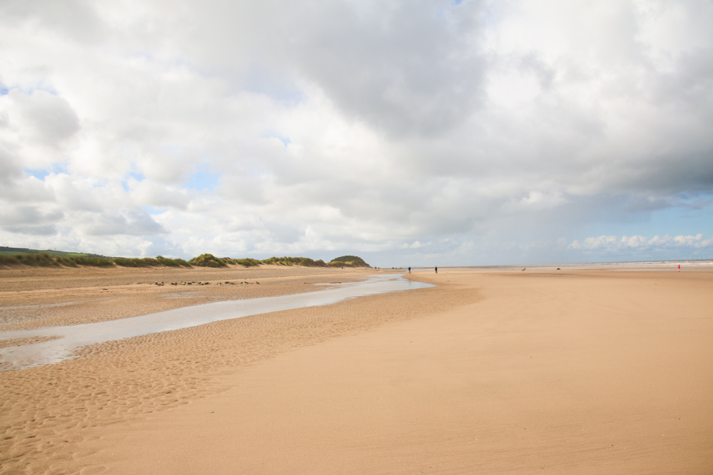 Point of Ayr at Talacre, North Wales