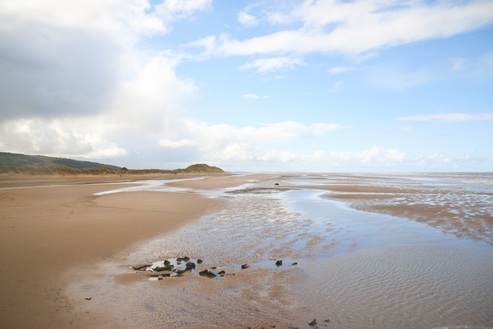 Point of Ayr at Talacre, North Wales