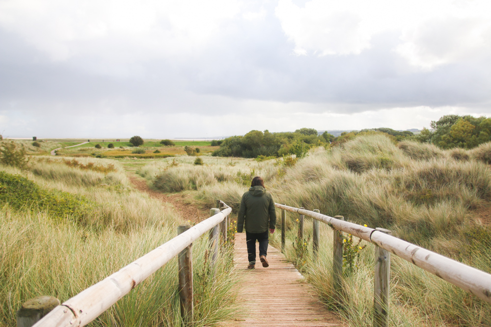 Point of Ayr at Talacre, North Wales