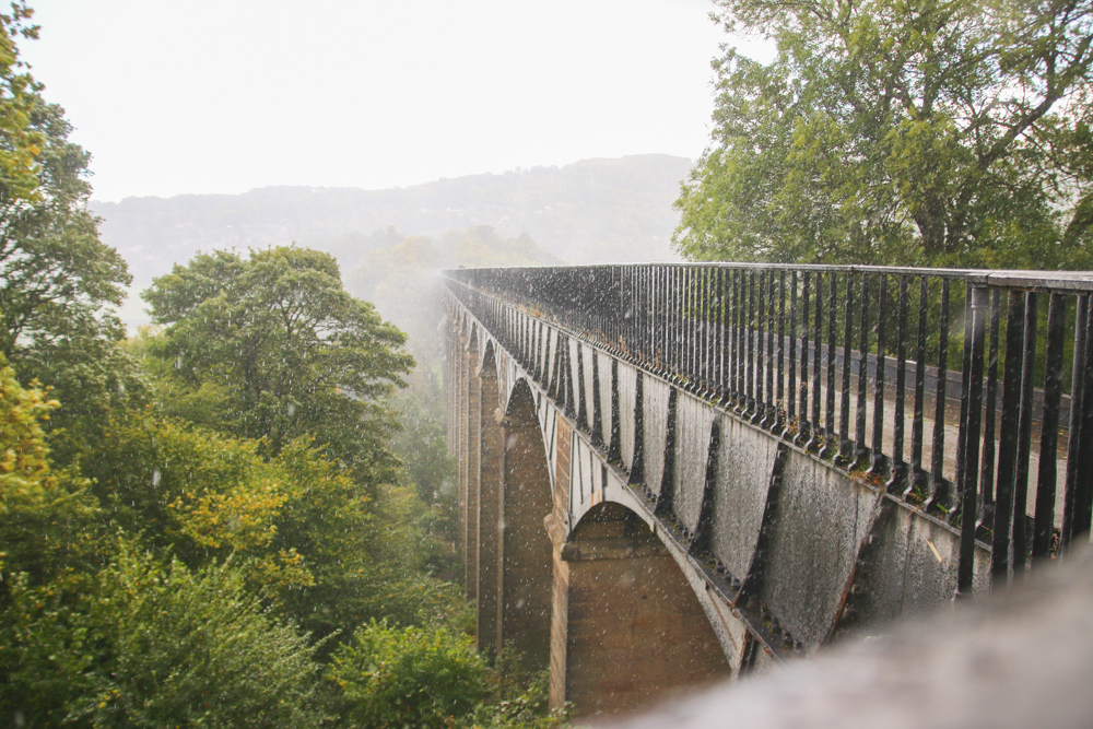 Pontcysyllte Aqueduct, North Wales