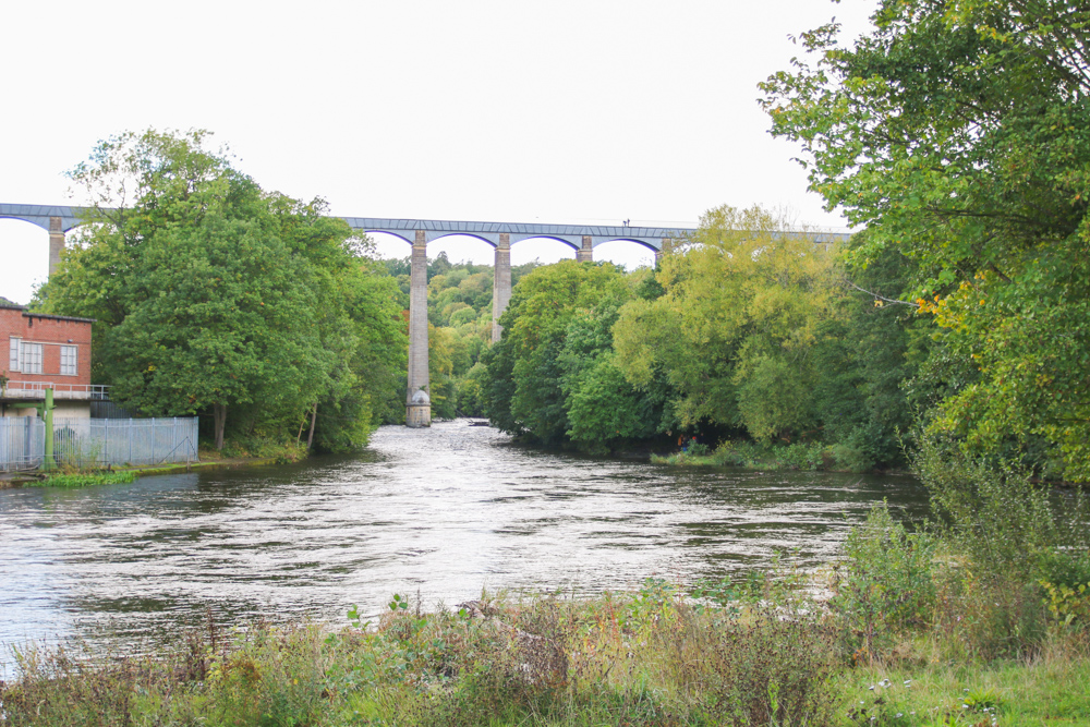 Pontcysyllte Aqueduct, North Wales