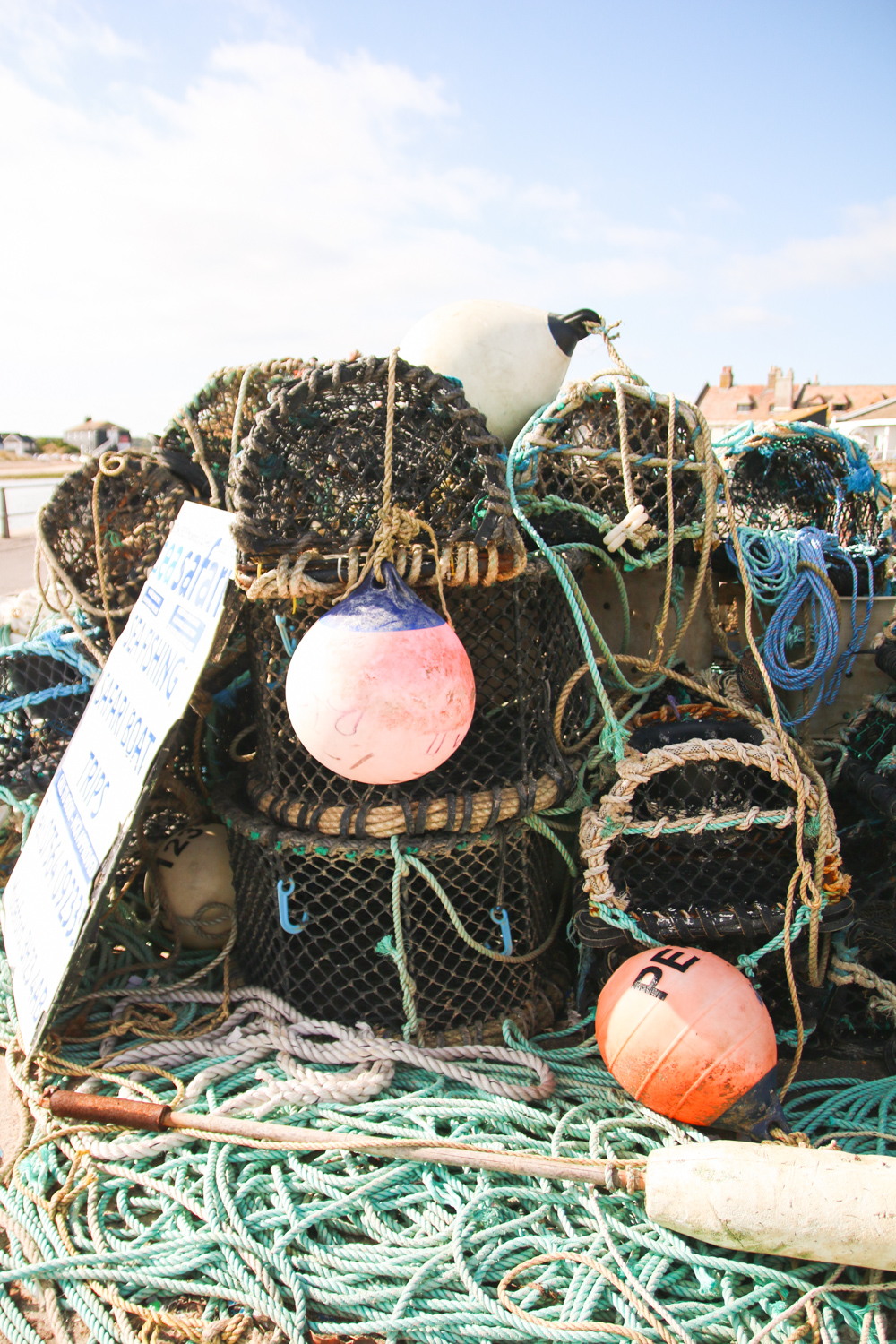 Fishing at Mudeford Beach