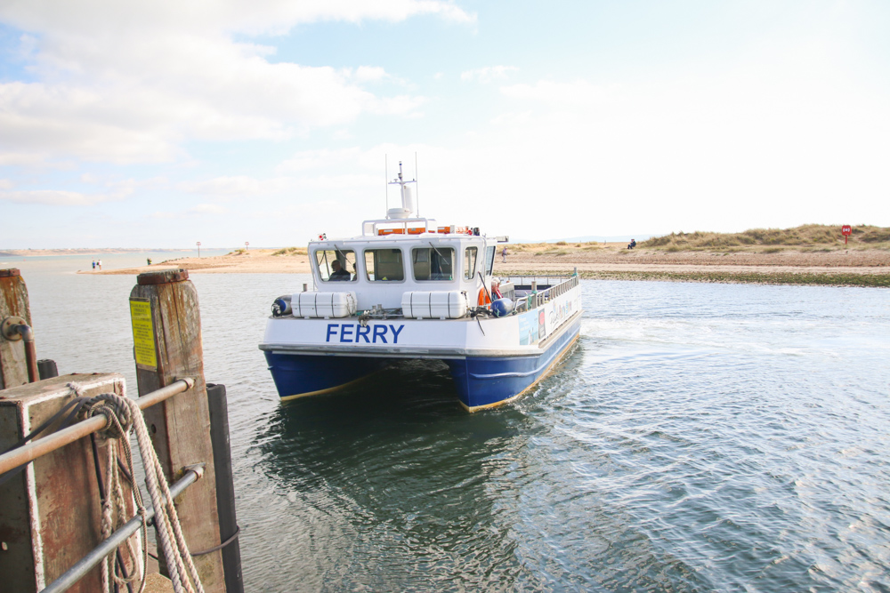 Mudeford Beach Ferry, Dorset