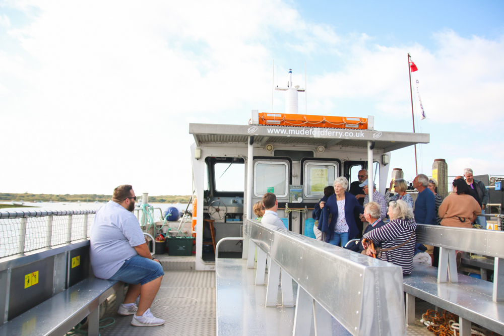 Mudeford Beach Ferry, Dorset