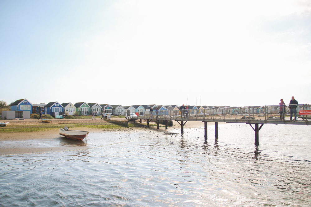 Mudeford Beach Ferry, Dorset