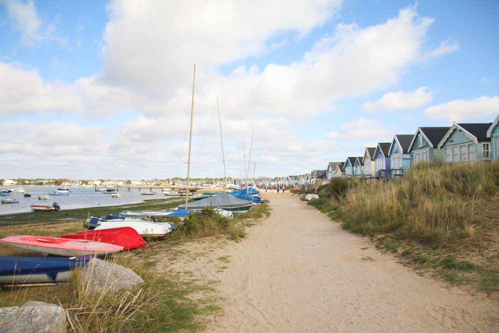 Mudeford Beach Huts, Dorset