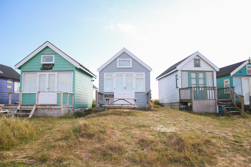 Mudeford Beach Huts, Dorset