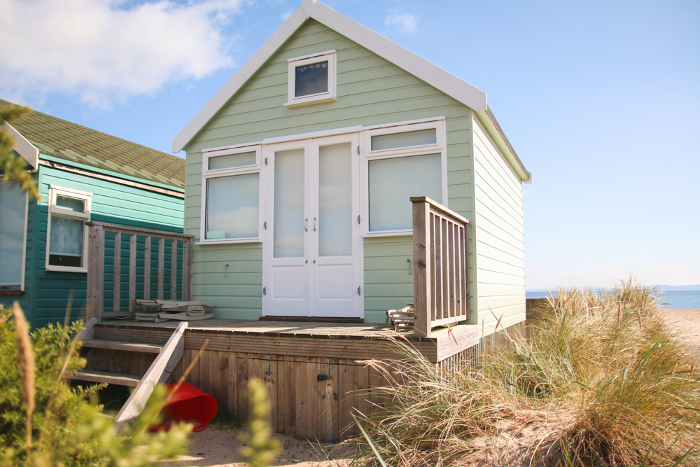 Mudeford Beach Huts, Dorset