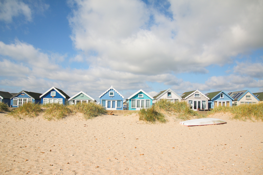 Mudeford Beach Huts, Dorset